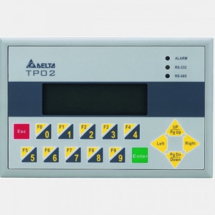 Panel operatorski Delta Electronics TP02G-AS1